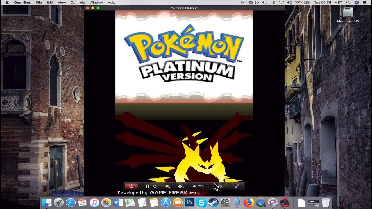 can mac run pokemon emulator